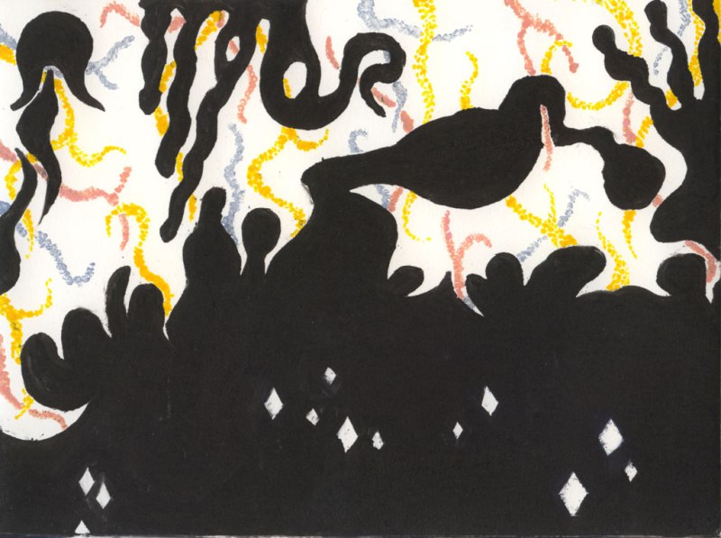 Monotype Abstrait/Abstract_2 couleurs