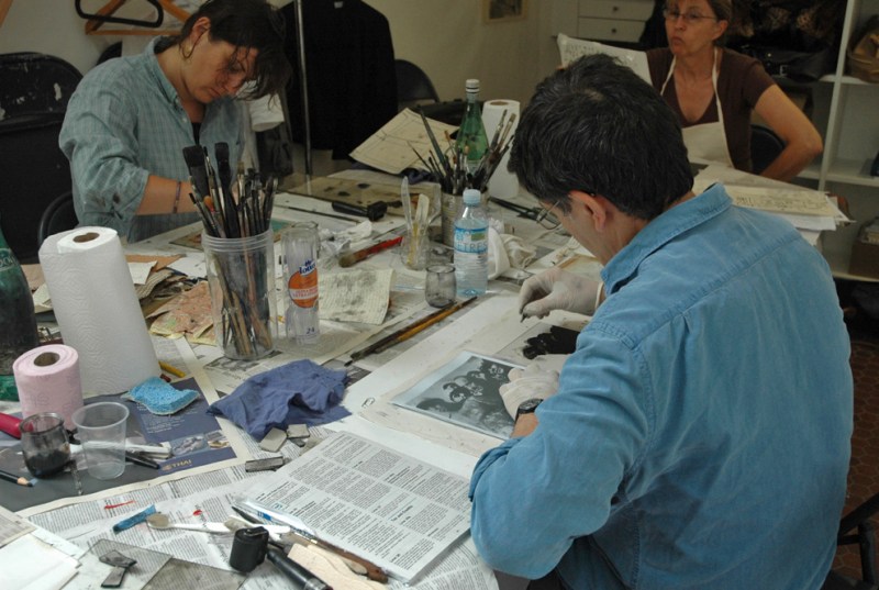 Stage de Monotypes_Monotype Workshop