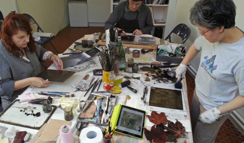 Saturday Printmaking Workshops