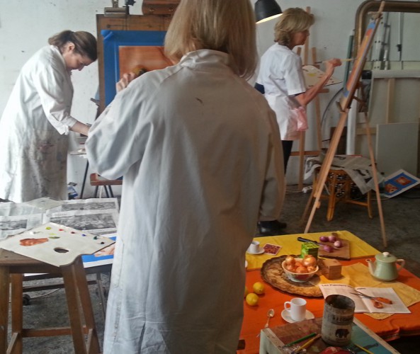 ArtAtelierParis_painting studio