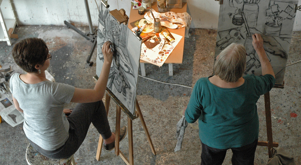 Still life drawing_May 11 2016